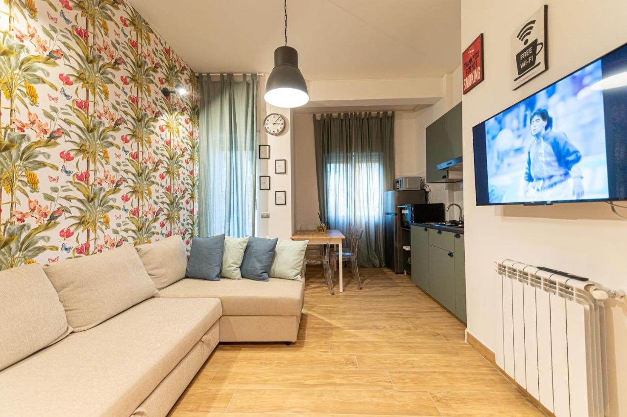 Casa Vacanze Partenope Apartamento Nápoles Exterior foto
